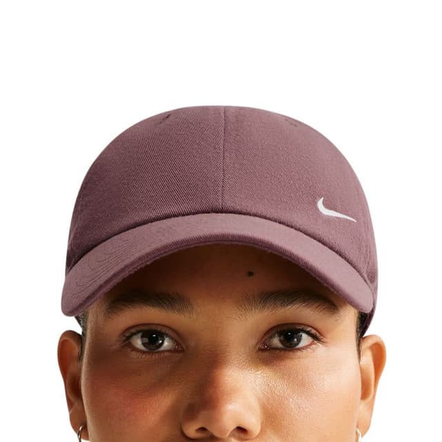 Бейсболка Nike U NK CLUB CAP U CB SM SWSH L коричневая FZ5698-502