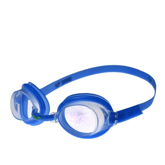 Очки для плавания Arena BUBBLE 3 JR синие 92395-070