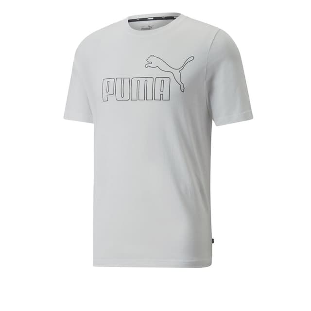 Футболка мужская Puma ESS ELEVATED Tee белая 84988302