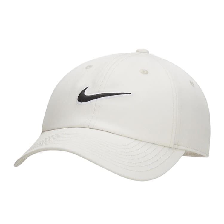 Бейсболка Nike U NK CLUB CAP U CB SWSH L бежевая FB5369-072