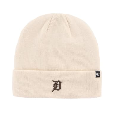 Шапка 47 Brand DETROIT TIGERS CENTERFIELD бежевая CFDCN09ACE-NT