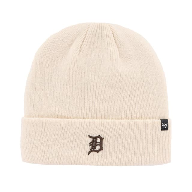 Шапка 47 Brand DETROIT TIGERS CENTERFIELD бежева CFDCN09ACE-NT