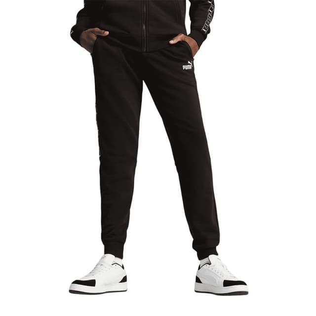Штани чоловічі Puma ESS TAPE Sweatpants чорні 68468001