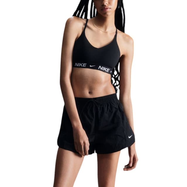 Бра женский Nike W NK DF INDY LGT SPT BRA черный FD1062-011