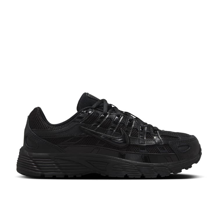 Кроссовки женские Nike P-6000 BG черные HV5064-011