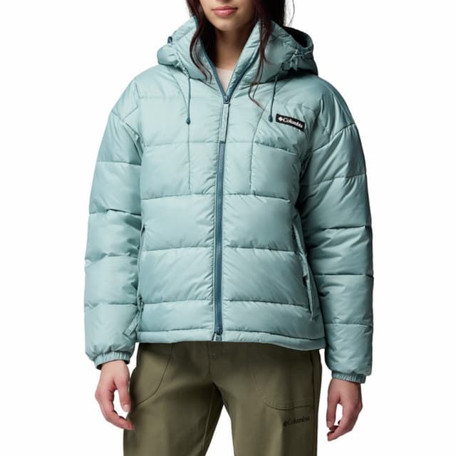 Куртка жіноча Columbia Pike Lake™ III Hooded Jacket бірюзова 2133561-461
