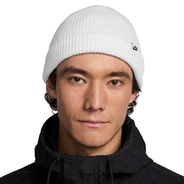 Шапка  Nike U NK TERRA BEANIE SC FUT365 L белая HF0176-100