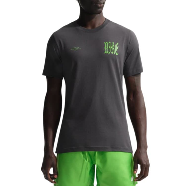 Футболка чоловіча Nike U NSW TEE STD WE FLOAT темно-сіра IH1139-060
