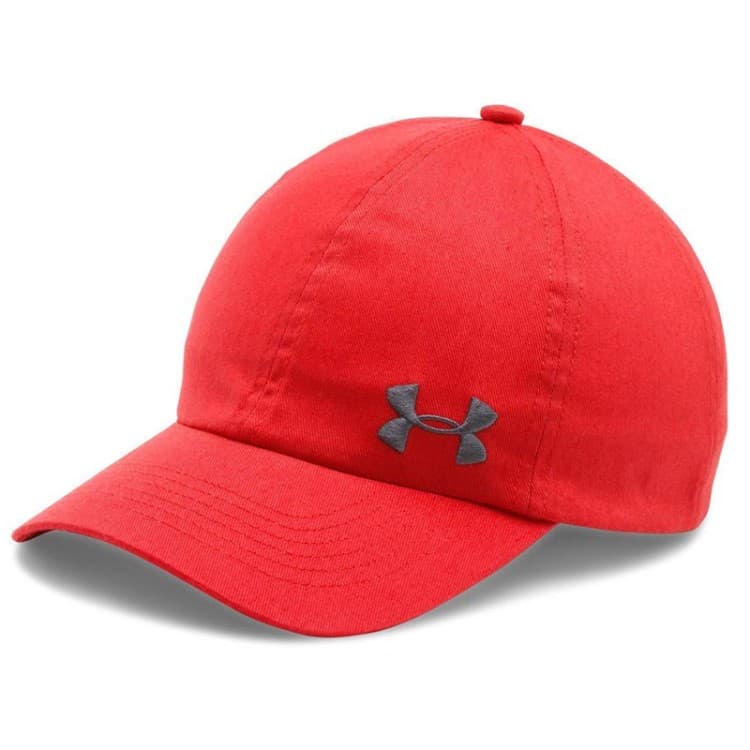 Бейсболка Under Armour Solid красная 1272178-693