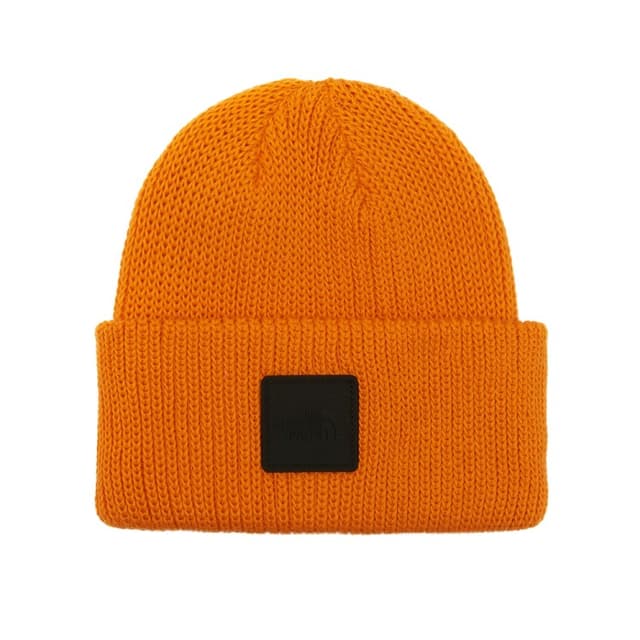 Шапка  The North Face EXPLORE BEANIE помаранчева NF0A55KCI0M1