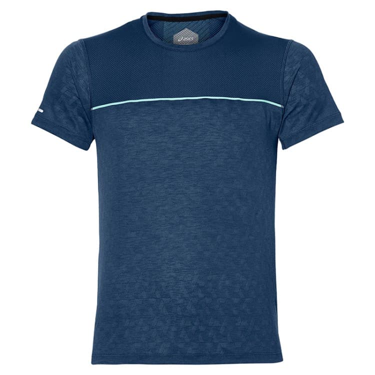 Футболка мужская Asics Gel-Cool SS синяя 154570-0793