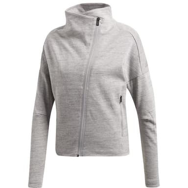 Толстовка жіноча Adidas HEARTRACER сіра CZ2914 