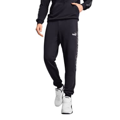 Брюки мужские Puma ESS TAPE Sweatpants синие 68468016