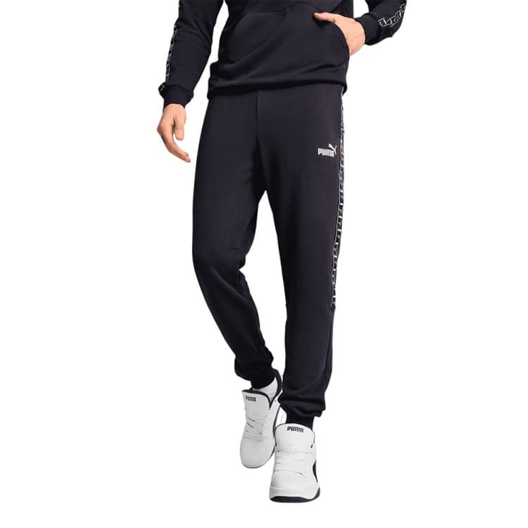 Штани чоловічі Puma ESS TAPE Sweatpants сині 68468016