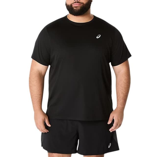 Футболка мужская Asics CORE SS TOP черная 2011D221-001