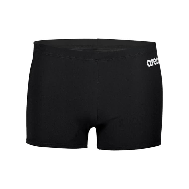 Плавки мужские Arena TEAM SWIM SHORT SOLID черные 004776-550