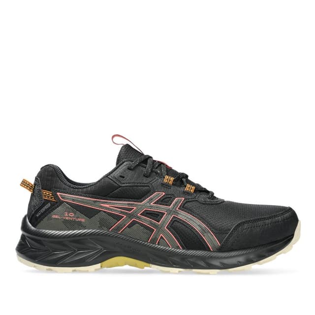 Кроссовки женские Asics GEL-VENTURE 10 WATERPROOF черные 1012B760-002