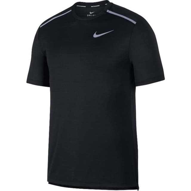 Футболка мужская Nike Dry Miler Top черная AJ7565-010