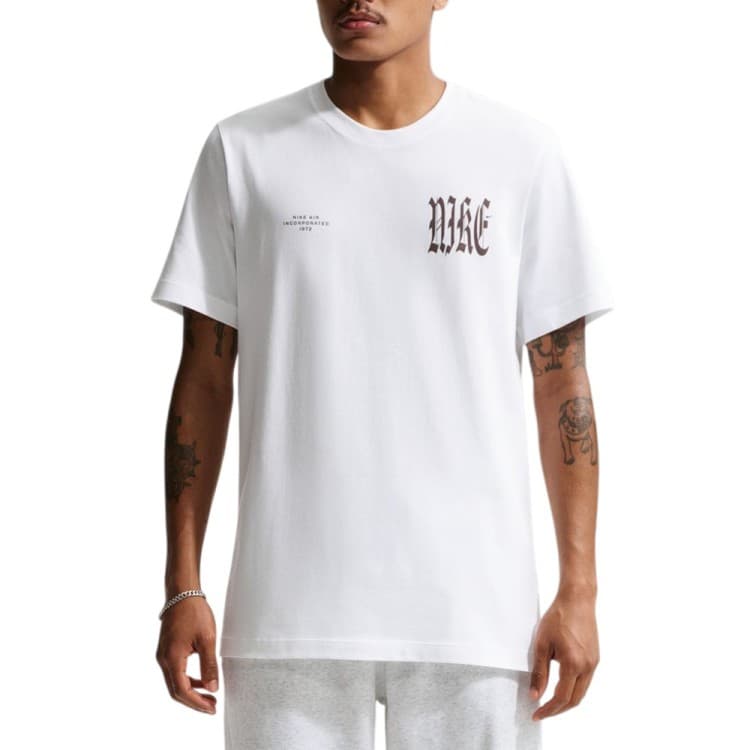 Футболка чоловіча Nike U NSW TEE STD WE FLOAT біла IH1139-100