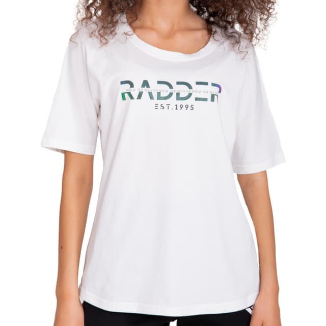 Футболка жіноча Radder Asterope біла 442153-100