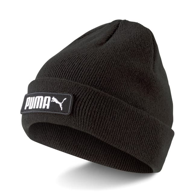 Шапка Puma PUMA Classic Cuff Beanie чорна 02343401