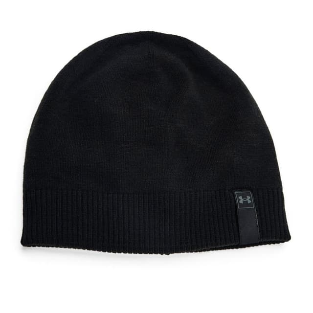 Шапка Under Armour Ua Halftime Cgi Beanie чорна 1365921-001
