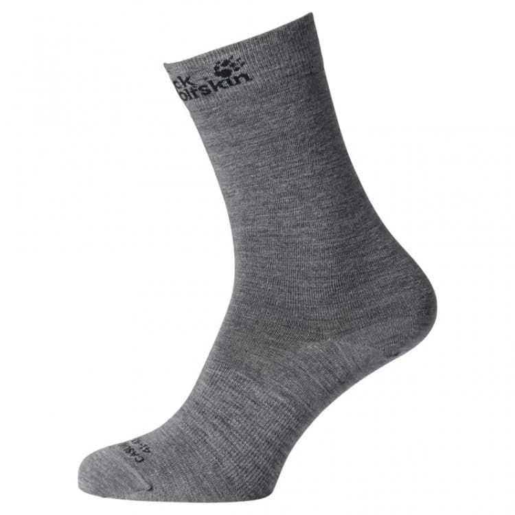 Носки Jack Wolfskin серые 1905011-6110