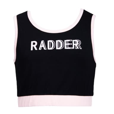 Майка детская Radder Subra черная 442128-010