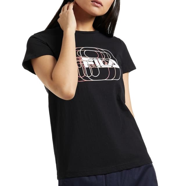 Футболка жіноча Fila чорна 113361-99