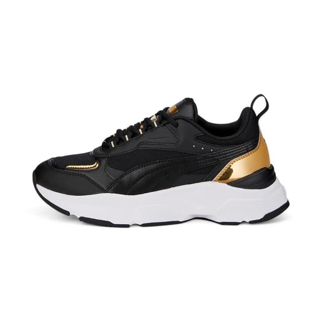 Кроссовки женские Puma Cassia Distressed черные 38764501