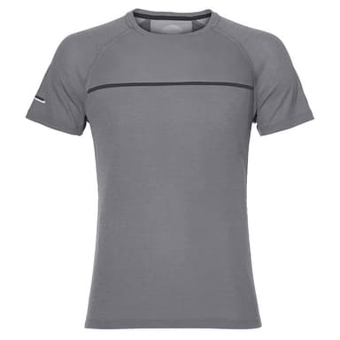 Футболка чоловіча Asics Top сіра 154582-0773 