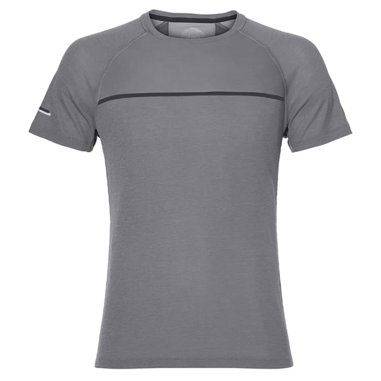 Футболка мужская Asics Top серая 154582-0773
