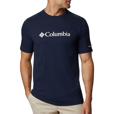 Футболка чоловіча Columbia CSC BASIC LOGO™ SHORT SLEEVE синя 1680051-467