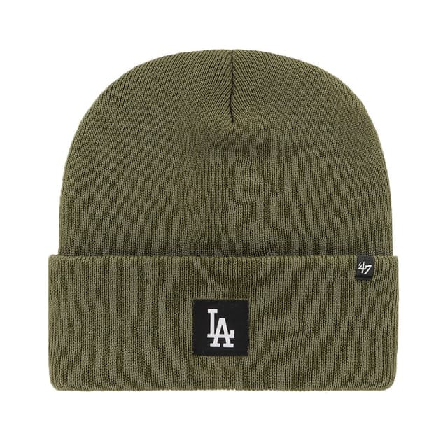 Шапка 47 Brand LOS ANGELES DODGERS COMPACT A зелена CMPTC12ACE-SW