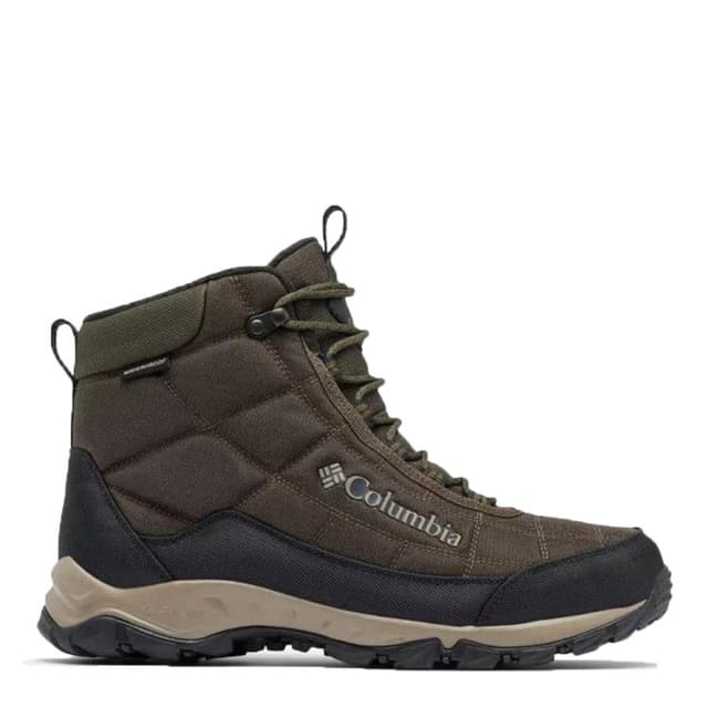 Ботинки мужские Columbia FIRECAMP™ BOOT коричневые 2099741-357