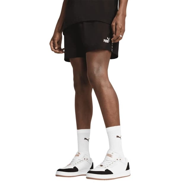 Шорти чоловічі Puma ESS TAPE Woven Shorts чорні 68468201