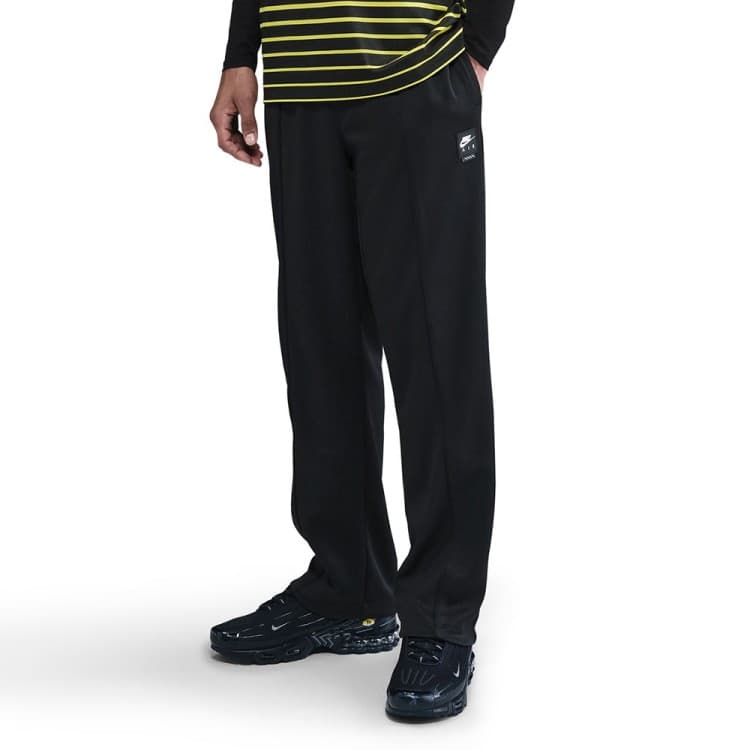 Штани чоловічі Nike M NK AIR PK TRACK PANT чорні IB2147-010