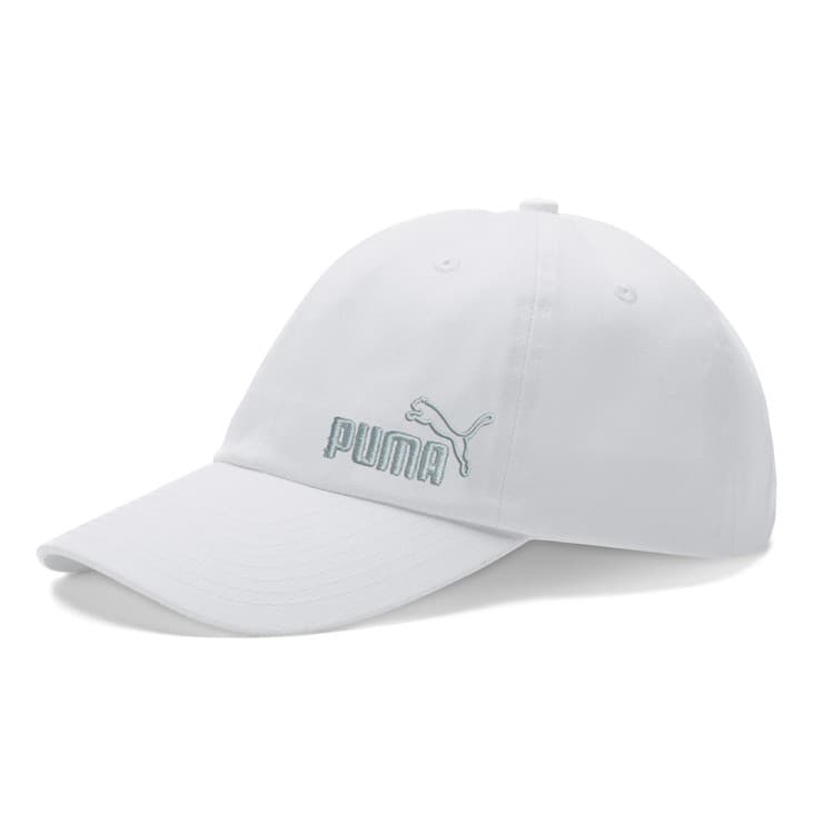 Кепка Puma Ess Cap Ii белая 02254304