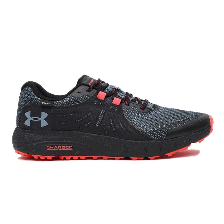 Кроссовки мужские Under Armour Ua Charged Bandit Trail Gtx черные 3022784-001