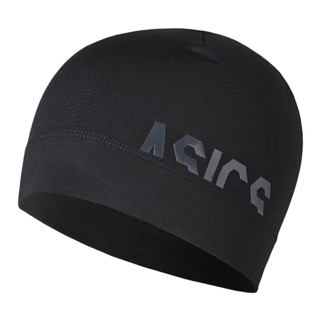 Шапка Asics Logo Beanie чорна 3013A034-001 