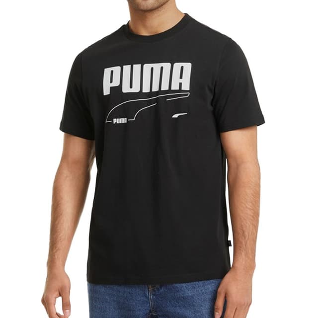 Футболка мужская Puma Rеbel Tee черная 58573801