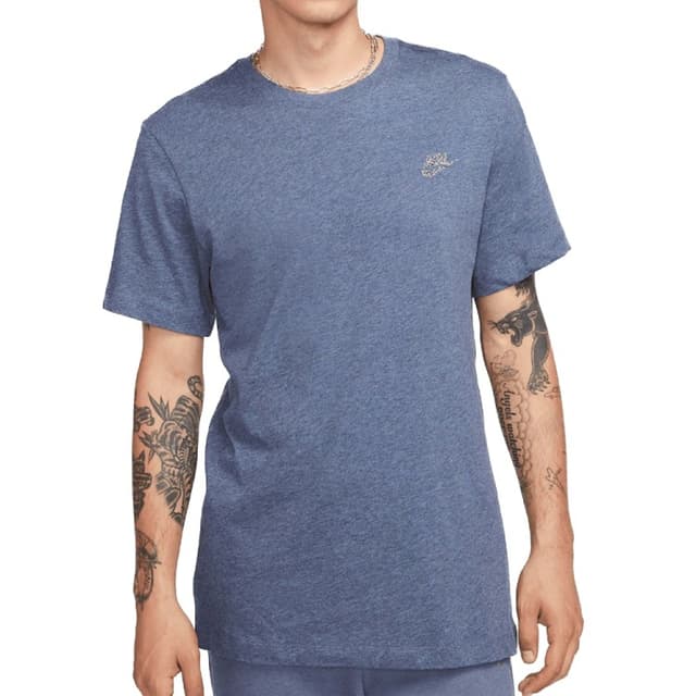 Футболка мужская Nike M NSW CLUB TEE SUST синяя DR7923-491