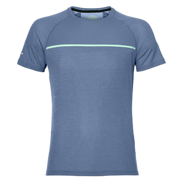 Футболка мужская Asics Top синяя 154582-0793