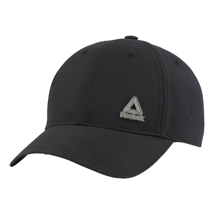Бейсболка Reebok Active Foundation Badge черная CZ9840