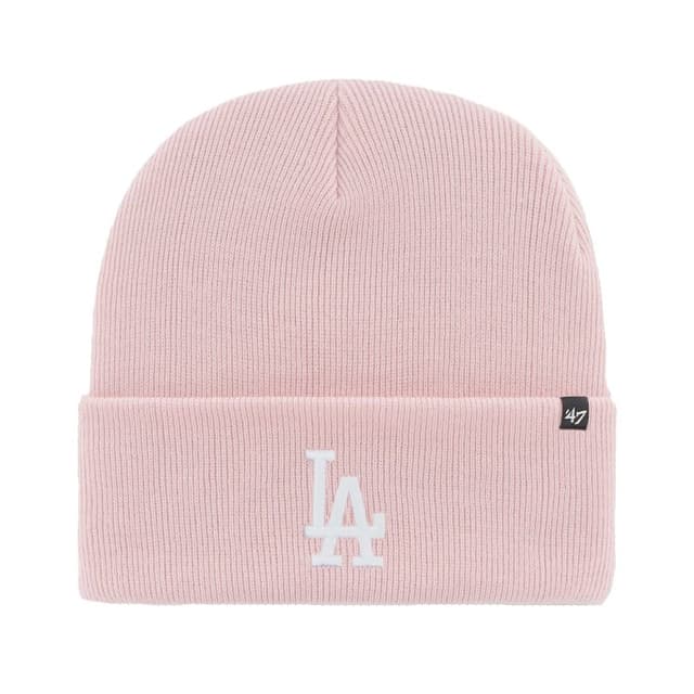 Шапка 47 Brand MLB LOS ANGELES DODGERS HAYMAK рожева HYMKR12ACE-PK