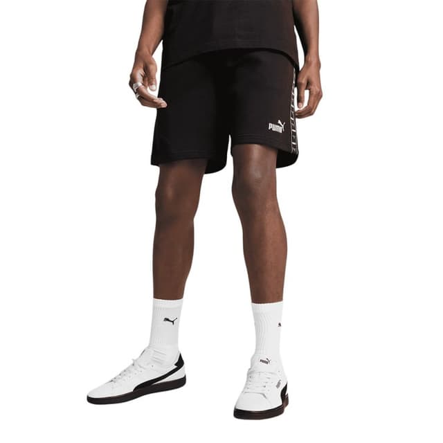 Шорти чоловічі Puma ESS TAPE Shorts чорні 68468301