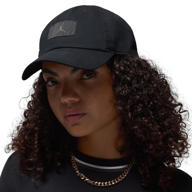 Бейсболка  Nike J CLUB CAP US CB FLT PATCH чорна FD5181-013