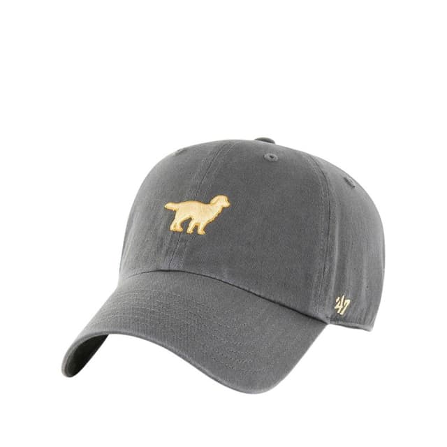 Бейсболка унисекс 47 Brand DOG BASE RUNNER ICON серая BSRIC284GWS-CCD