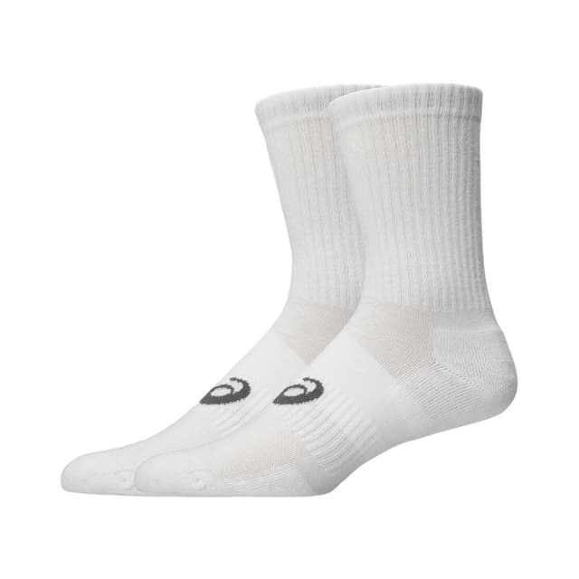 Носки Asics 3 PACK CREW SOCK белые 3033C298-100