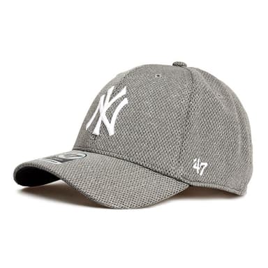Бейсболка 47 Brand Arlo Alt New York Yankees сіра B-ARLOA17BHV-CC 